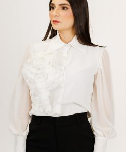 Alternative view of Camisa Alfaiataria Flor