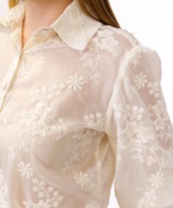 Alternative view of Camisa Alfaiataria Bufante