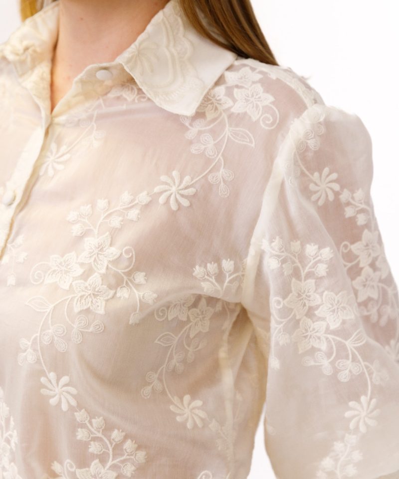 Alternative view of Camisa Alfaiataria Bufante