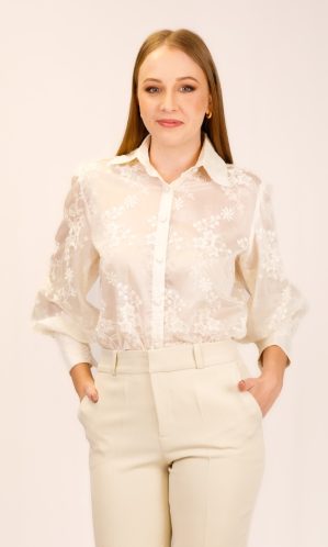 Camisa Social Bufante