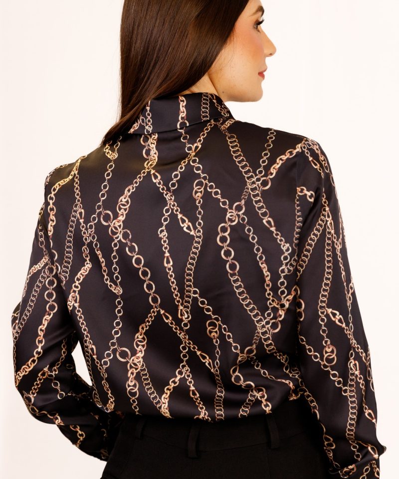 Alternative view of Camisa Alfaiataria Clássica