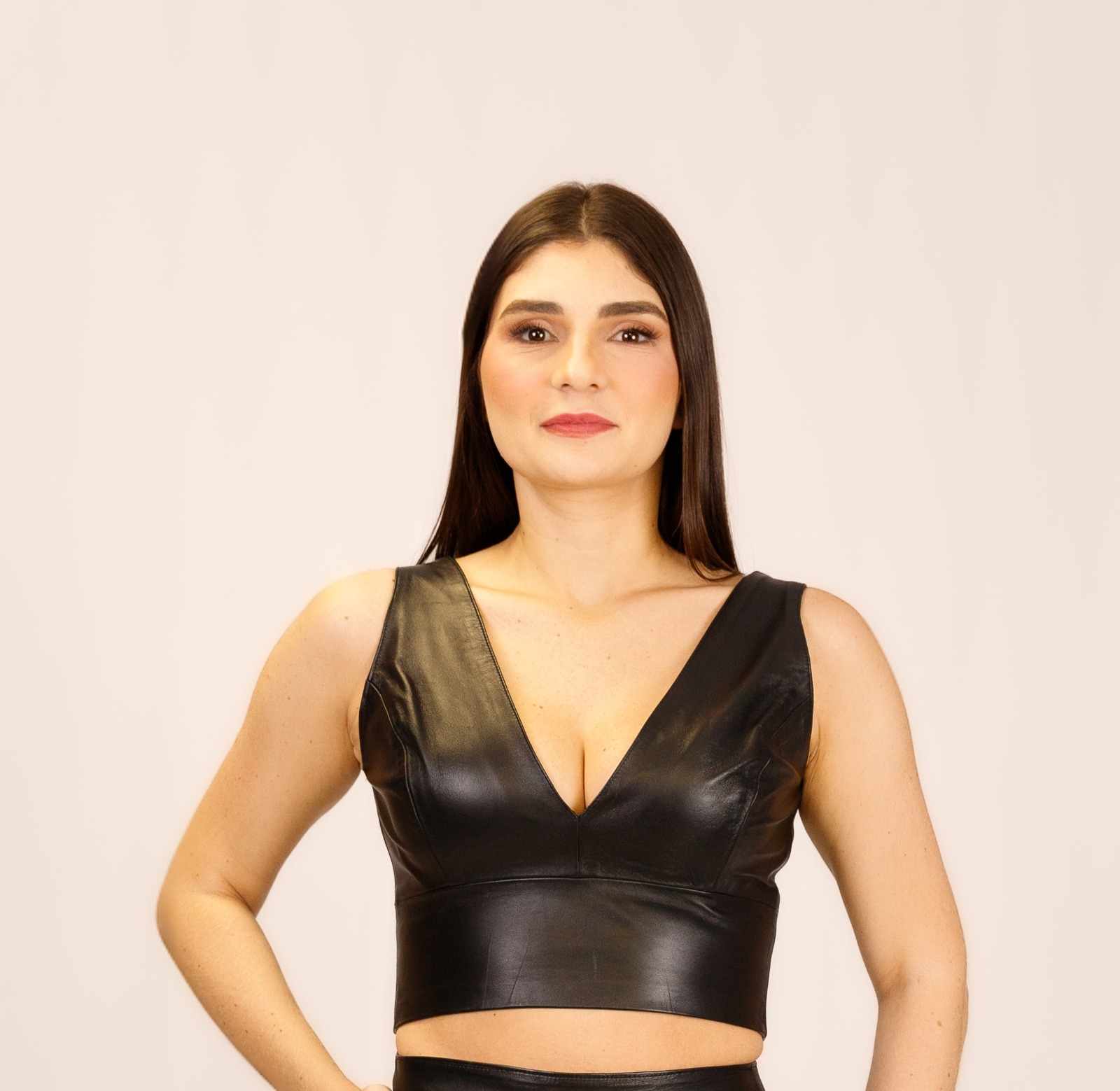 Cropped Preto