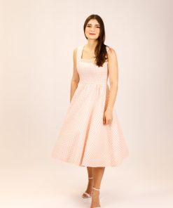 Vestido Evasê Moderno