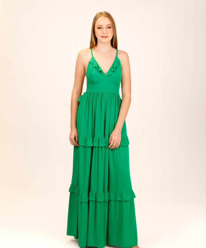 Vestido Três Marias Alcinha