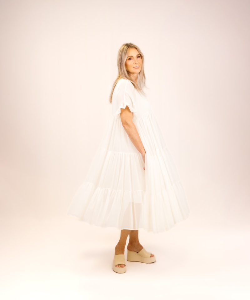 Alternative view of Vestido Três Marias Básico