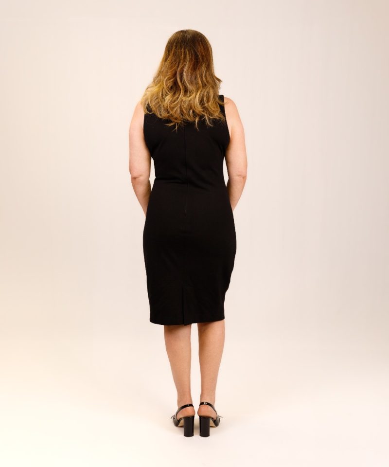 Alternative view of Vestido Tubo Básico