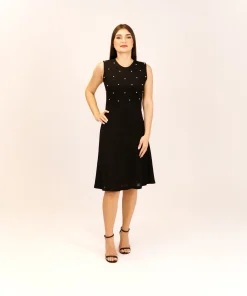 Vestido Evasê Regata